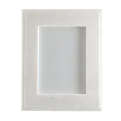 PHOTO FRAME White Marble 25.5x20.5cm