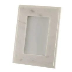 Photo Frame White Marble 23 x 18cm
