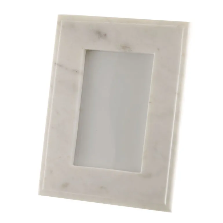 Photo Frame White Marble 23 x 18cm