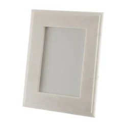 PHOTO FRAME White Marble 25.5x20.5cm