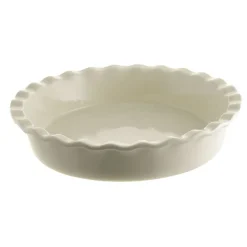 Pie Dish Round Cream