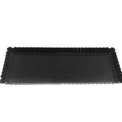 Pie Dish Tin Rectangle with Loose Base