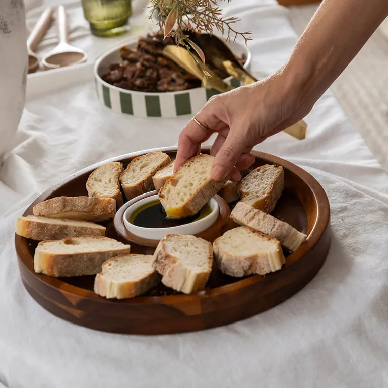 2 Piece Chip & Dip Set
