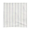 Pinstripe Napkin White & Blue