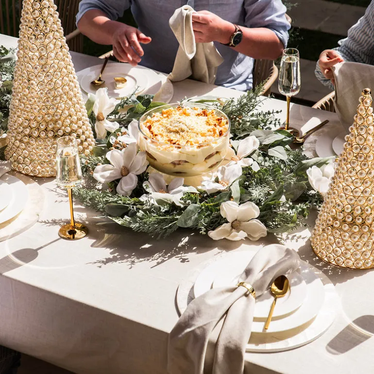 Placemat Capiz Pearl