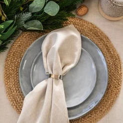 Placemat Golden Jute