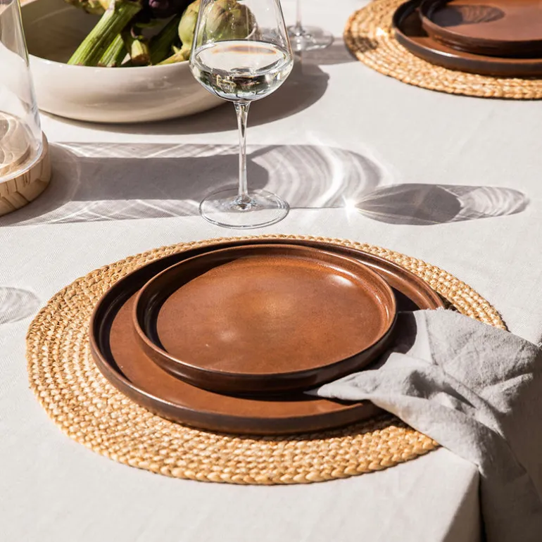 Placemat Golden Jute