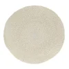 Placemat White Jute