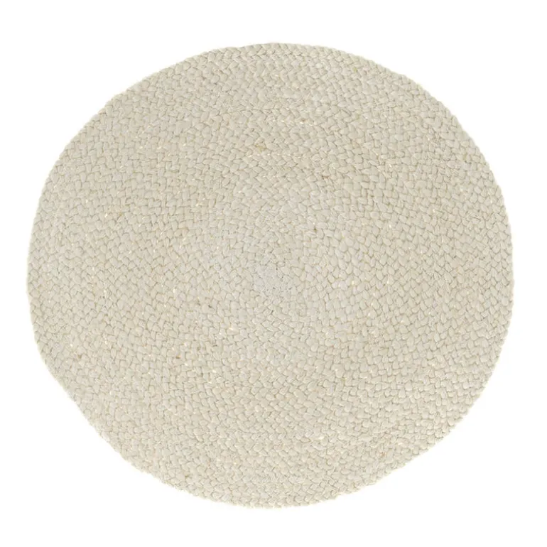 Placemat White Jute