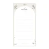 Plain Notepad with Olive Leaves