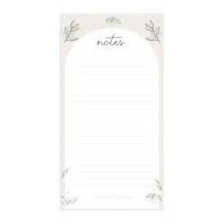 Plain Notepad with Olive Leaves