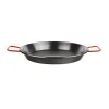 Polished Steel Paella Pan Small