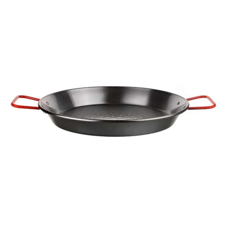 Polished Steel Paella Pan Medium