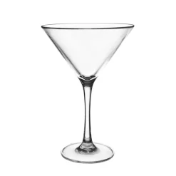 Poly Carb Martini Glass