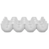 Porcelain 12 Cup Egg Holder
