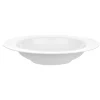 Porcelain Bowl with Rim 27cm