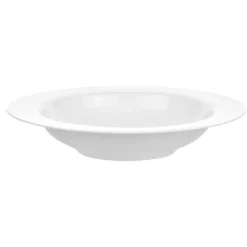 Porcelain Bowl with Rim 27cm