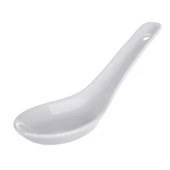 Porcelain Chinese Spoon