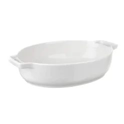 Porcelain Oval Baking Dish 30cm