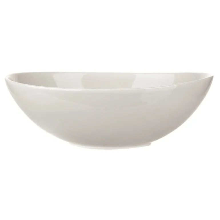 Porcelain Oval Bowl 24.5cm