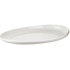 Porcelain Oval Platter 49cm
