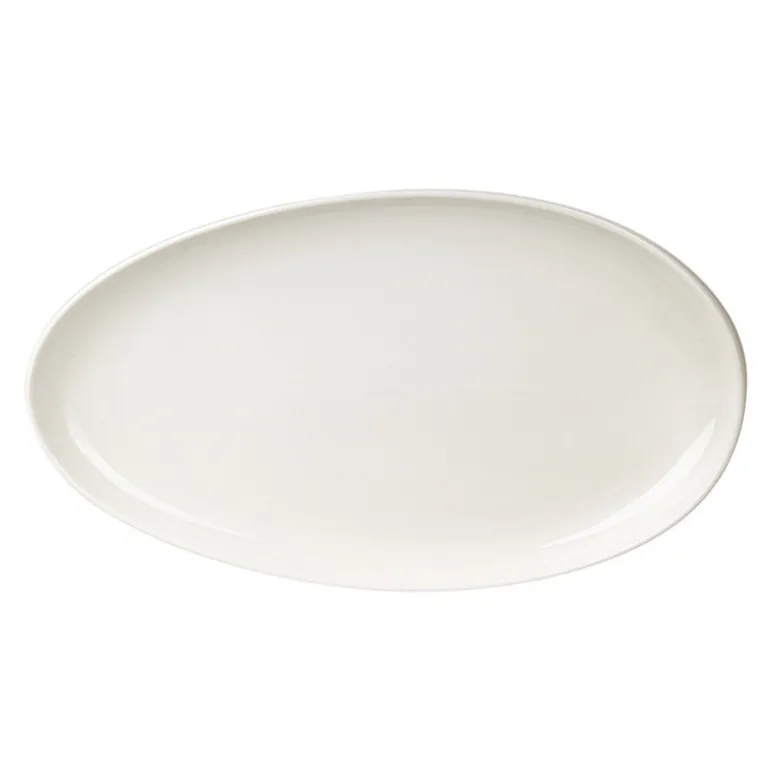 Porcelain Oval Platter 41cm