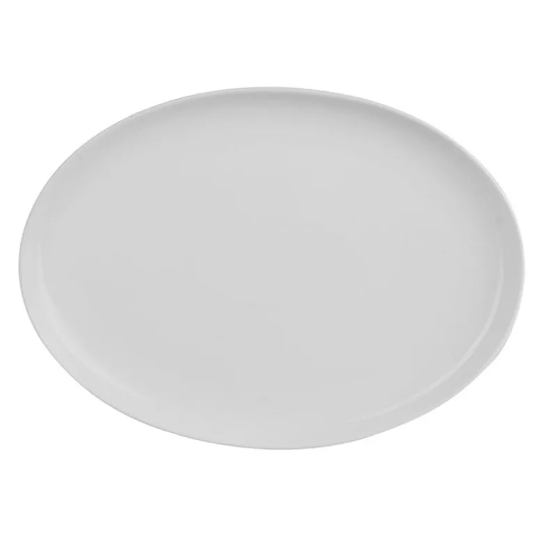 Porcelain Oval Platter 33cm