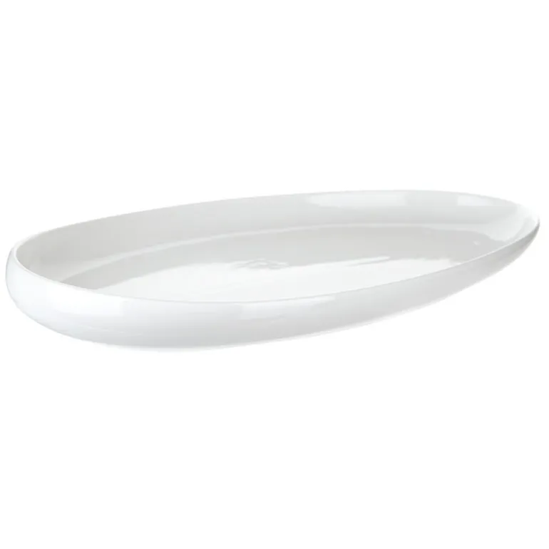 Porcelain Oval Platter 41cm
