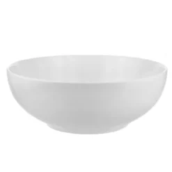 Porcelain Round Bowl L