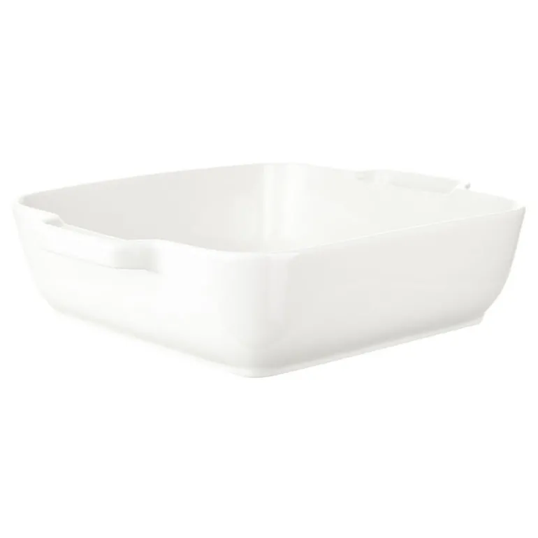 Porcelain Square Baking Dish 25cm
