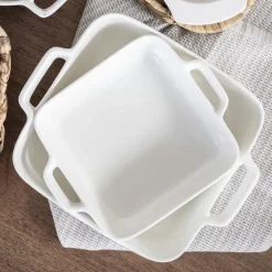 Porcelain Square Baking Dish 25cm