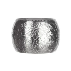 Pressed Metal Napkin Ring