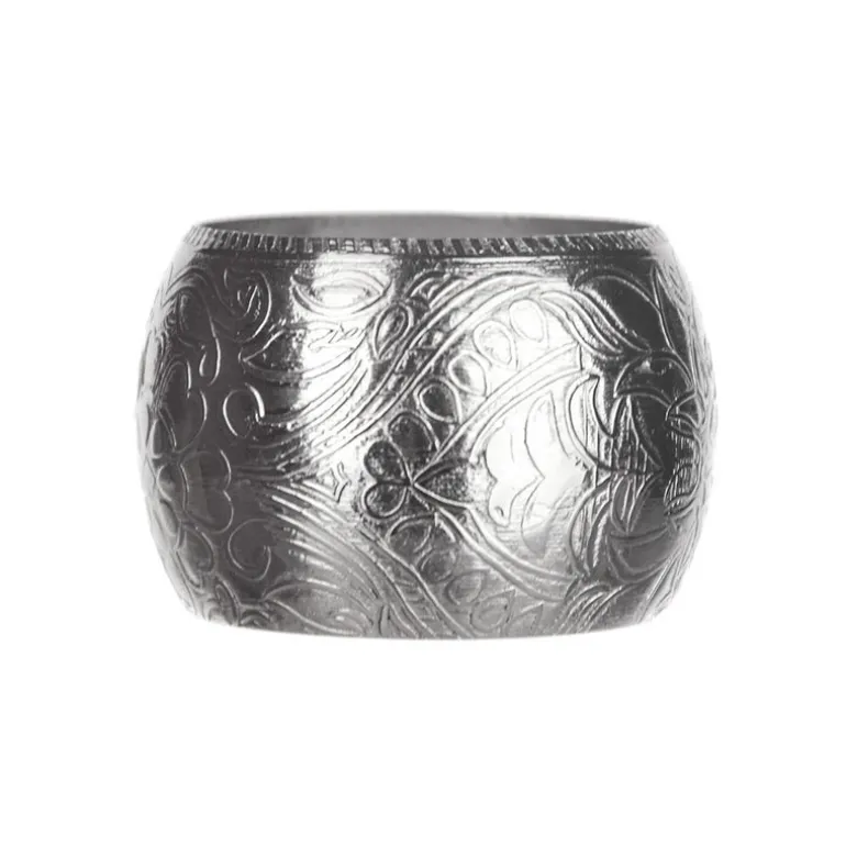 Pressed Metal Napkin Ring