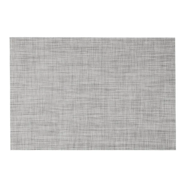 PVC Rectangle Placemat Grey