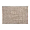 PVC Rectangle Placemat Natural Brown Mottled
