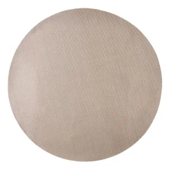 PVC Round Placemat Champagne
