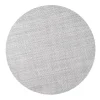 PVC Round Placemat Grey
