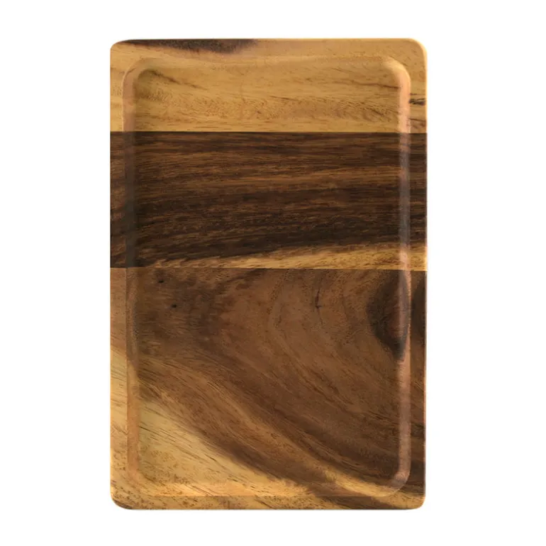 Rectangle Acacia Wood Tray 30cm