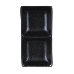 Rectangle Dish with 2 Divisions