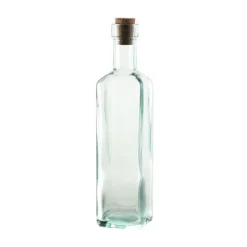 Recycled Glass Oil Bottle Square