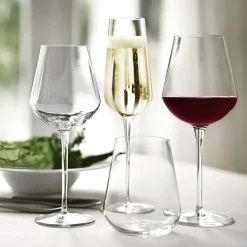 Red Wine Glass In Alto Uno