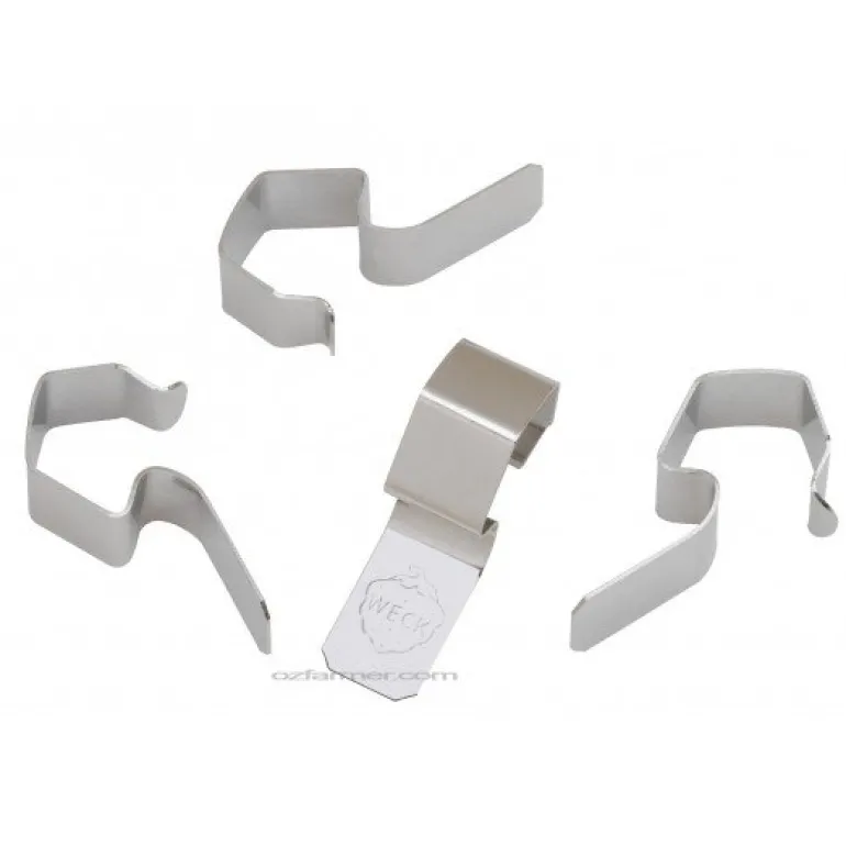 Replacement Weck Clips Pack/12