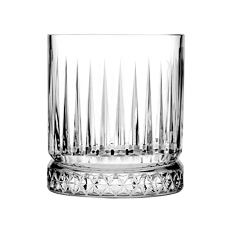 Ribbed Elysia Whisky Glass