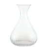Ribbed Glass Decanter