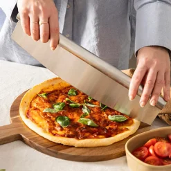Rocking Pizza Cutter S/S