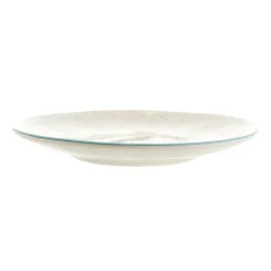 Round Ceramic Plate Evil Eye