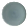 Round Platter Aqua