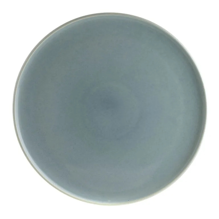 Round Platter Aqua