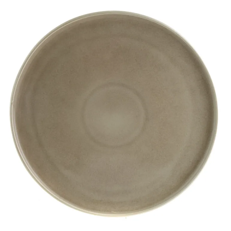 Round Platter Sand