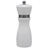 Salt & Pepper Mill White Wood 15.5cm